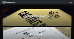 Desktop Screenshot of leocardarelli.com